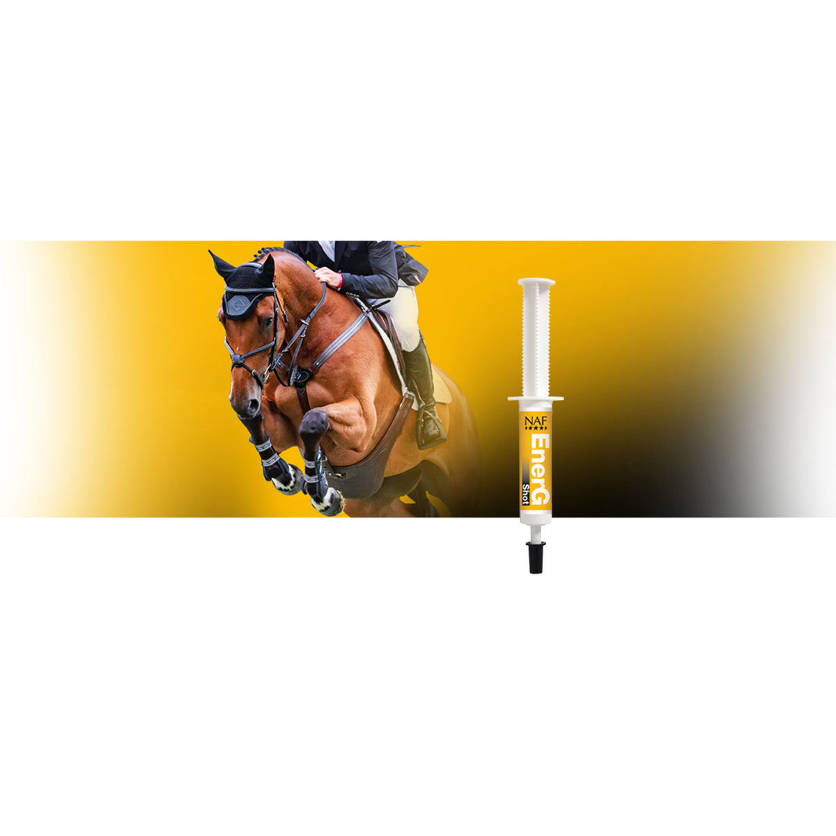 NAF EnerG Shot hestefoder i 3 x 30 ml flaske – billede 2
