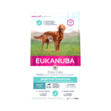 Eukanuba Sensitive Digestion i 2,3 kg pose til hunde