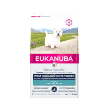 Eukanuba Adult West Highland White Terrier i 2,5 kg pose til hunde