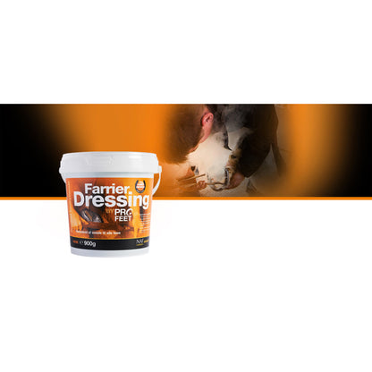 NAF ProFeet Farrier Dressing i 900 g pose til heste – billede 2