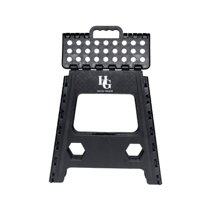 Foldbar Taburet Sort til heste fra Horse Guard – billede 2