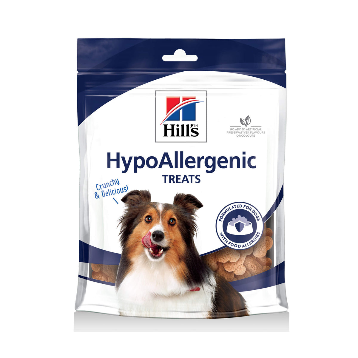 Hills Hypoallergenic Godbidder i 220 g pose til hunde
