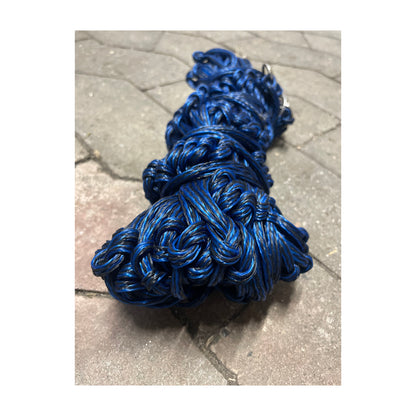 Hønet 5 x 5 cm Masker Sort & Navy i 5 cm pakning til heste fra Horse Guard – billede 2