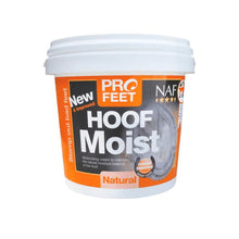 NAF ProFeet Hoof Moist Natural i 900 g pose til heste