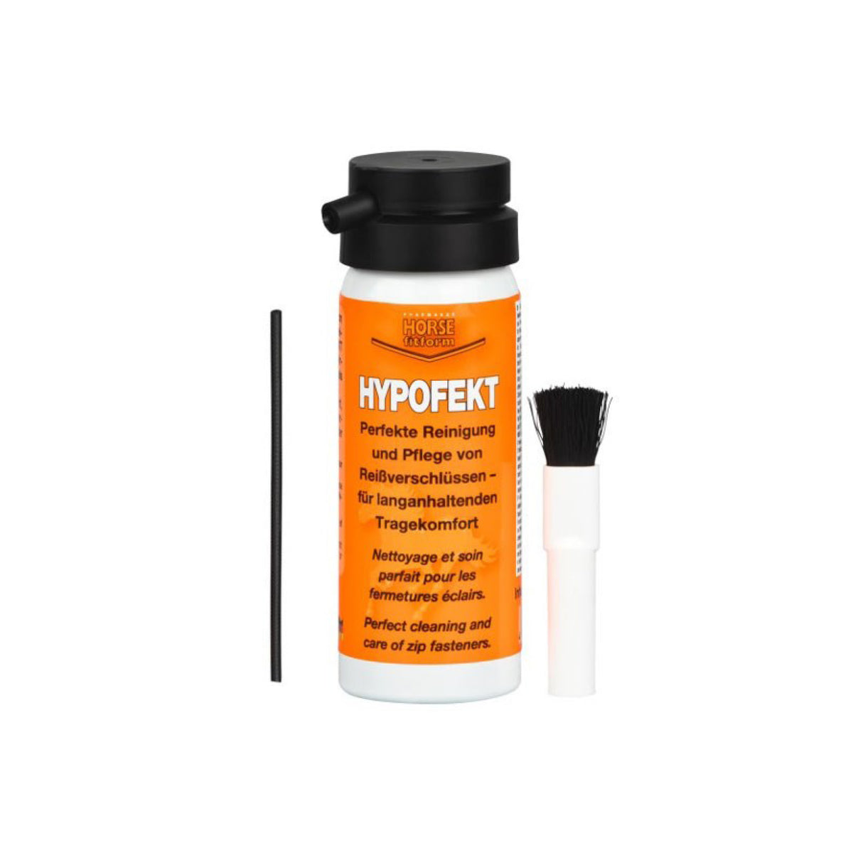 Hypofekt Lynlåsspray i 50 ml flaske til heste fra Øvrige – billede 2