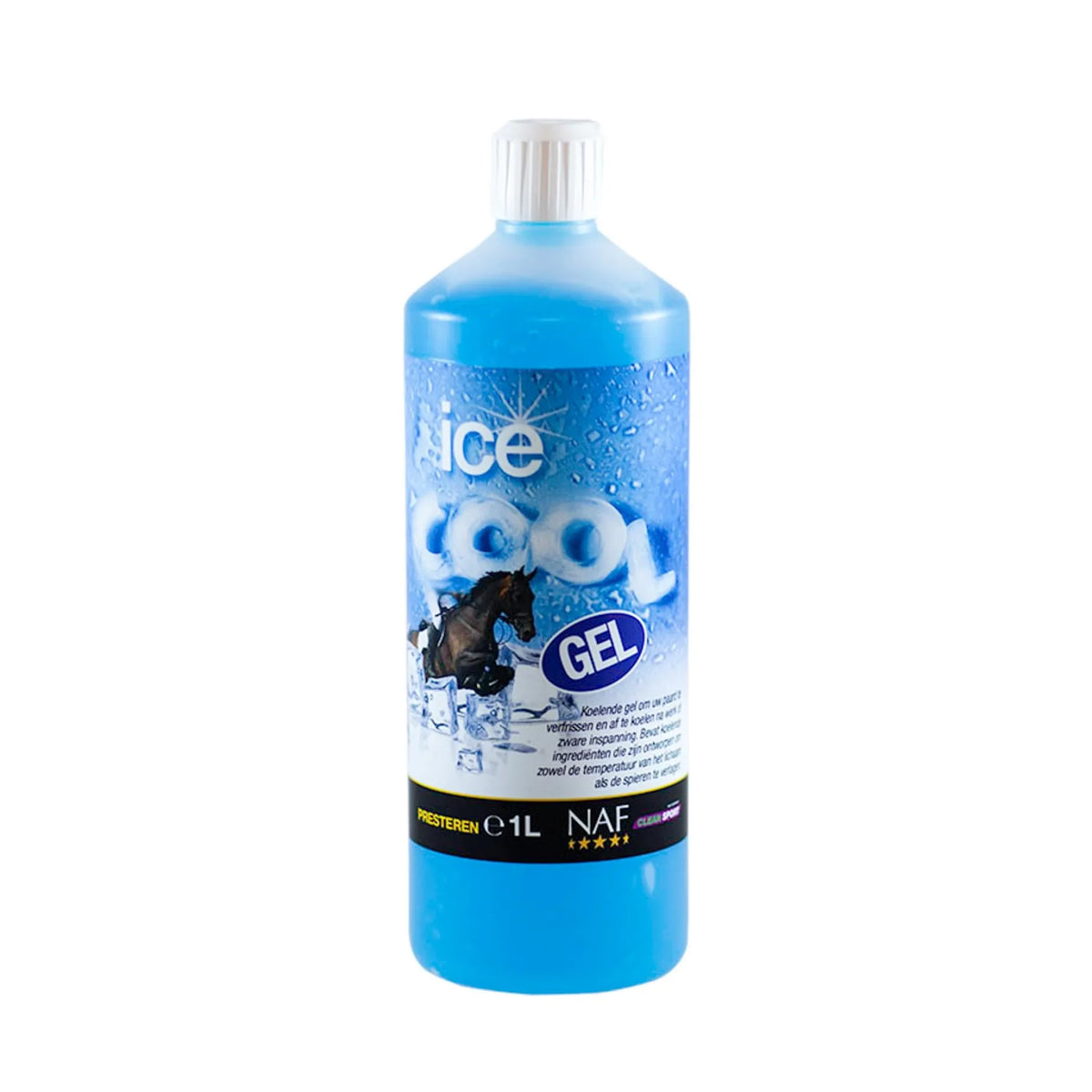 NAF Ice Cool Gel Kølegel 1 ltr til heste