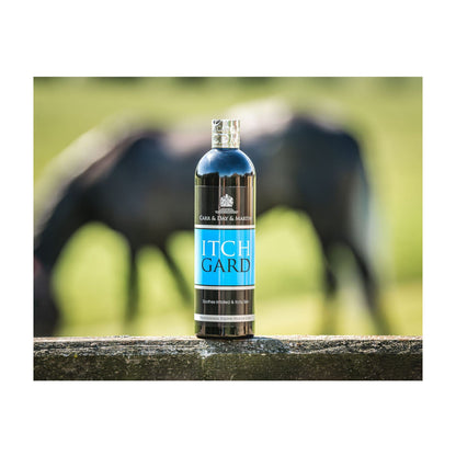 CDM Itch Gard i 500 ml flaske til heste fra Carr & Day & Martin