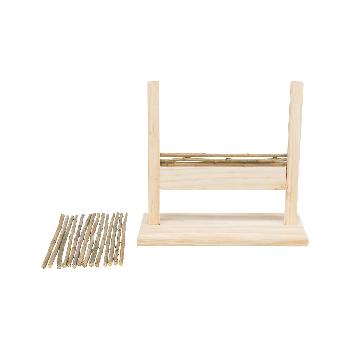 Kaninhop / Agilitysæt 28 x 26 cm i 26 cm pakning til kaniner og gnavere fra Trixie – billede 2