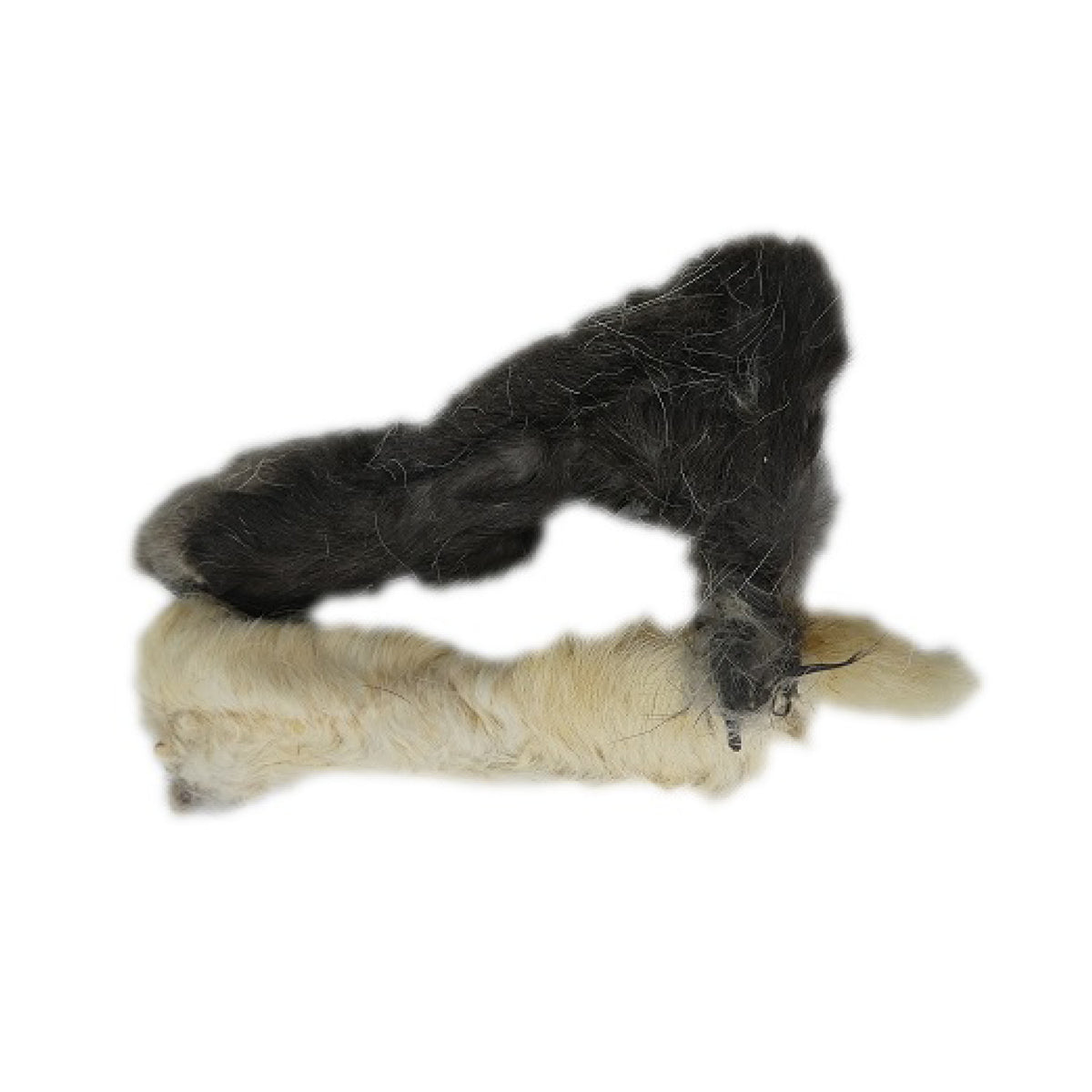 Kaninpoter m. Pels i 200 g pose til hunde fra Whesco – billede 2