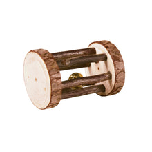 Legerulle m. Bjælde / Klokke Bark 5 x 7 cm i 7 cm pakning til kaniner og gnavere fra Eldorado