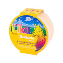 LIKIT Slikkesten Little Refill Banan hestefoder i 250 g pose