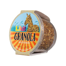 LIKIT Slikkesten Refill Granola Multigrain hestefoder i 550 g pose