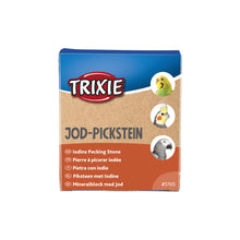 Mineralblok m. Jod i 90 g pose til stuefugle fra Trixie