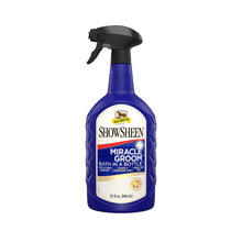 Absorbine Showsheen Miracle Groom i 946 ml flaske til heste