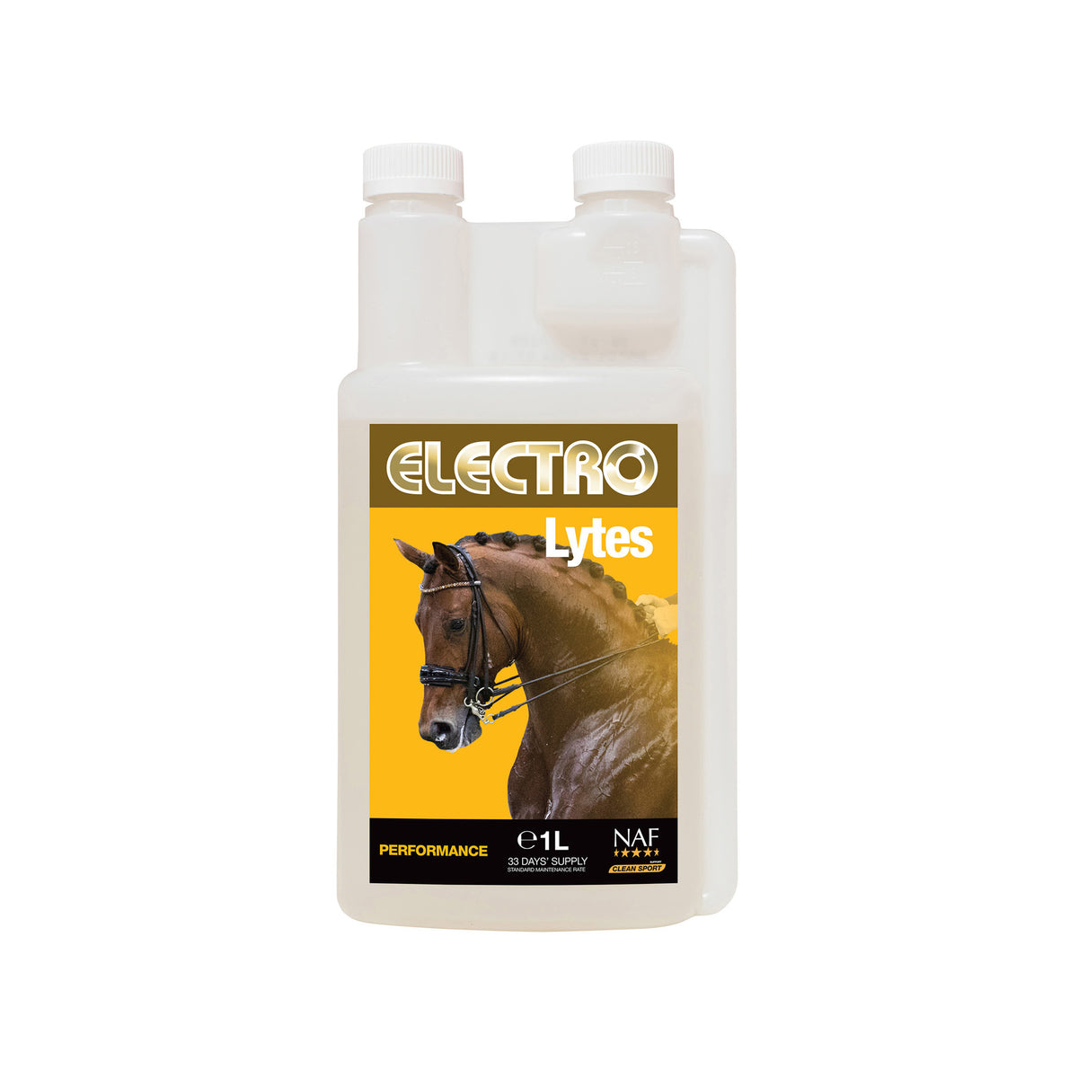 NAF Electrolytes Liquid 1 ltr hestefoder