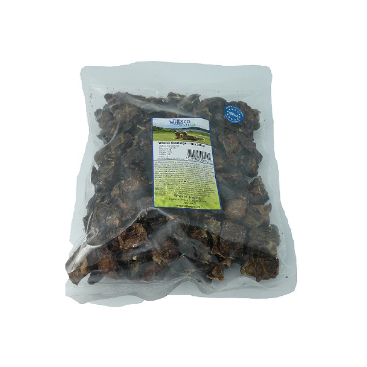 Okselunger Tern i 200 g pose til hunde fra Whesco – billede 2