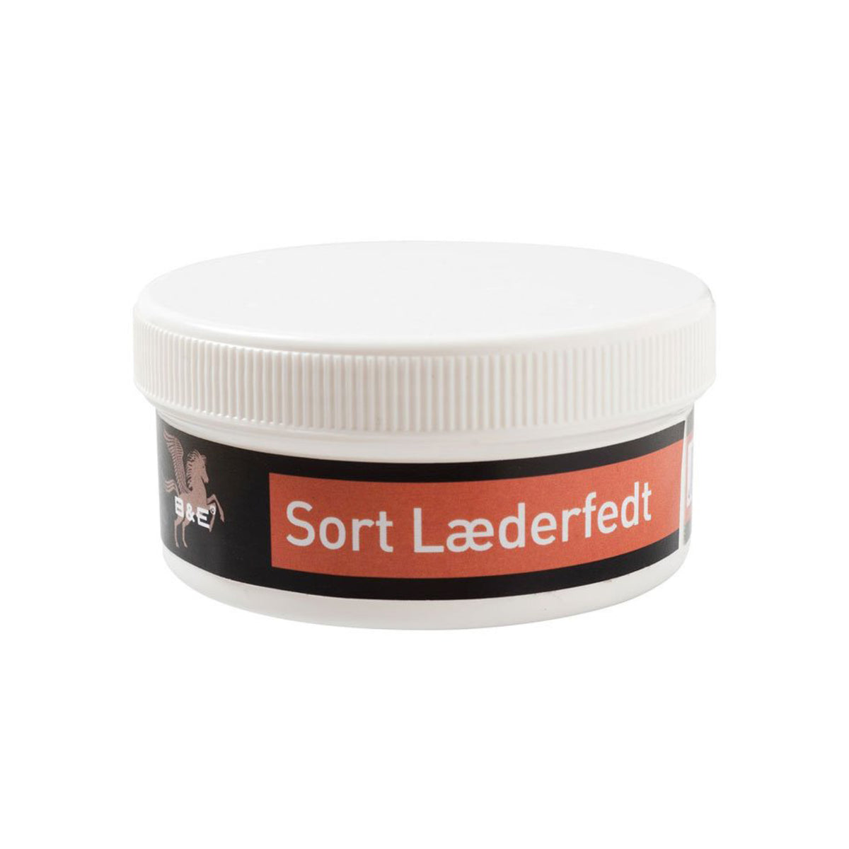 Parisol Sort Læderfedt i 100 ml flaske til heste