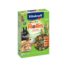 Vitakraft Party Rollis Snack i 500 g pose til kaniner og gnavere