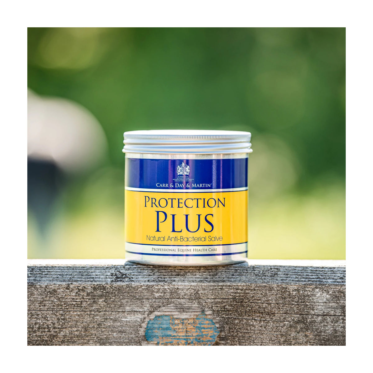 CDM Protection Plus Sårsalve i 500 g pose til heste fra Carr & Day & Martin