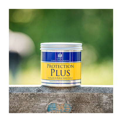 CDM Protection Plus Sårsalve i 500 g pose til heste fra Carr & Day & Martin