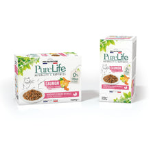 PureLife Vådfoder til Kat m/Laks Multipakke i 12 x 85 g pose til katte