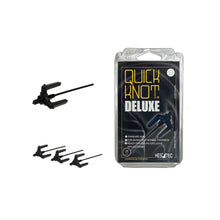 Quick Knot Deluxe Standard Sort i 35 stk pakning til heste fra HES-TEC