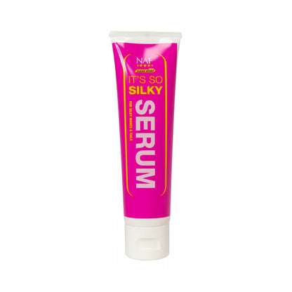 NAF Silky Serum i 100 ml flaske til heste
