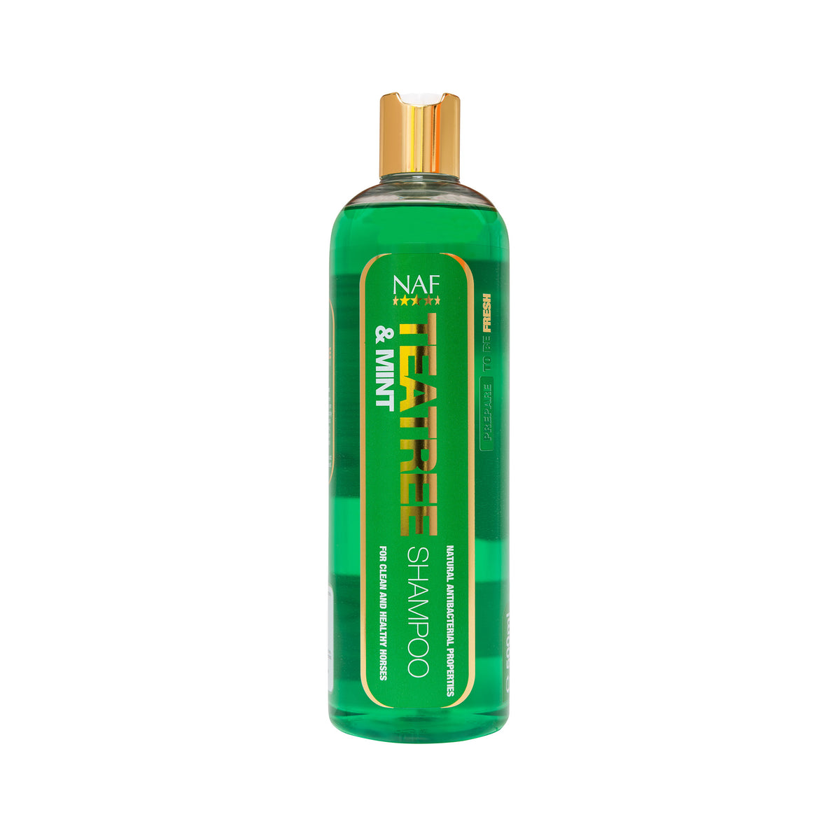 NAF Tea Tree & Mint Shampoo i 500 ml flaske til heste