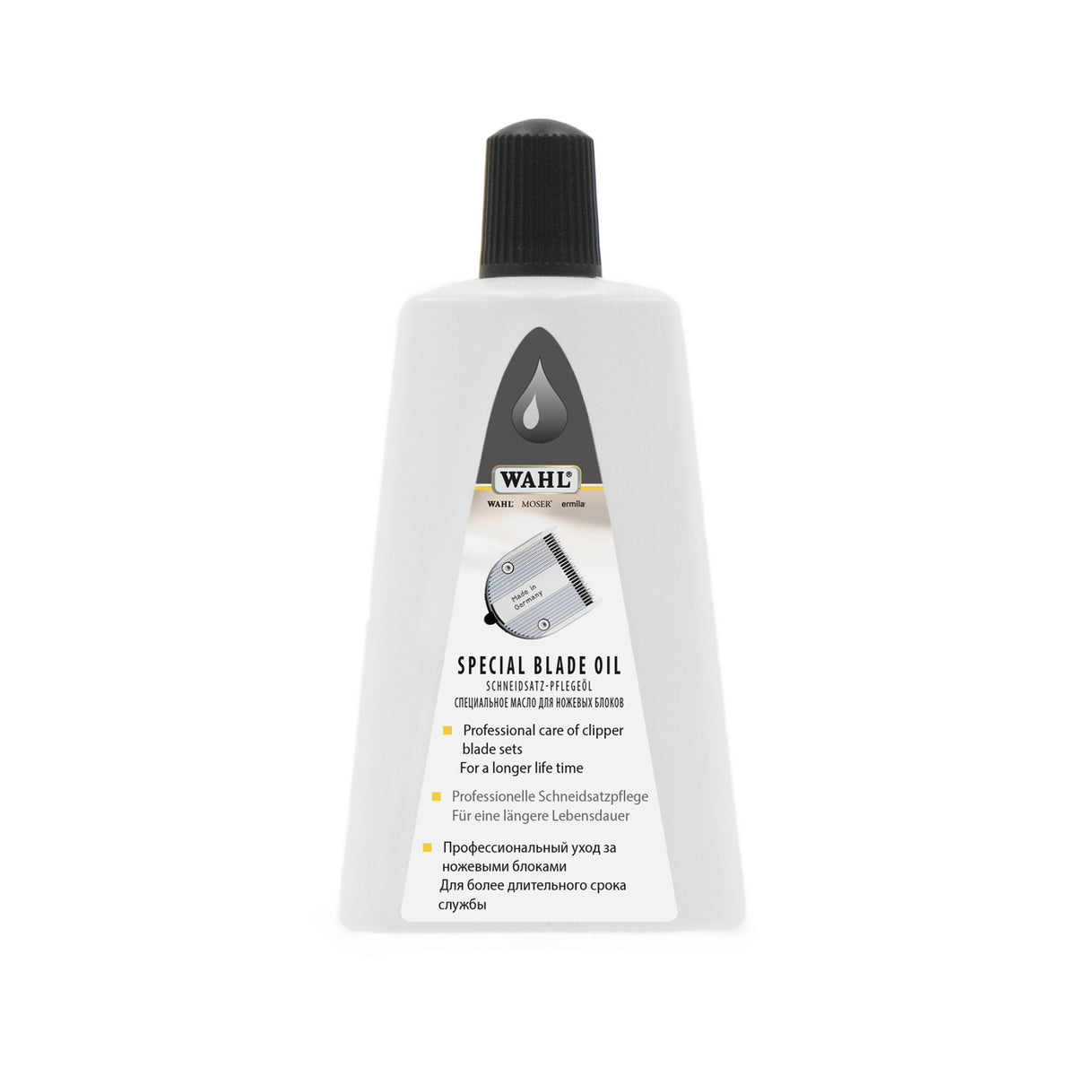 Wahl Klipper Olie i 200 ml flaske til heste