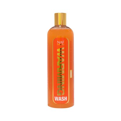 NAF Warming Wash i 500 ml flaske til heste
