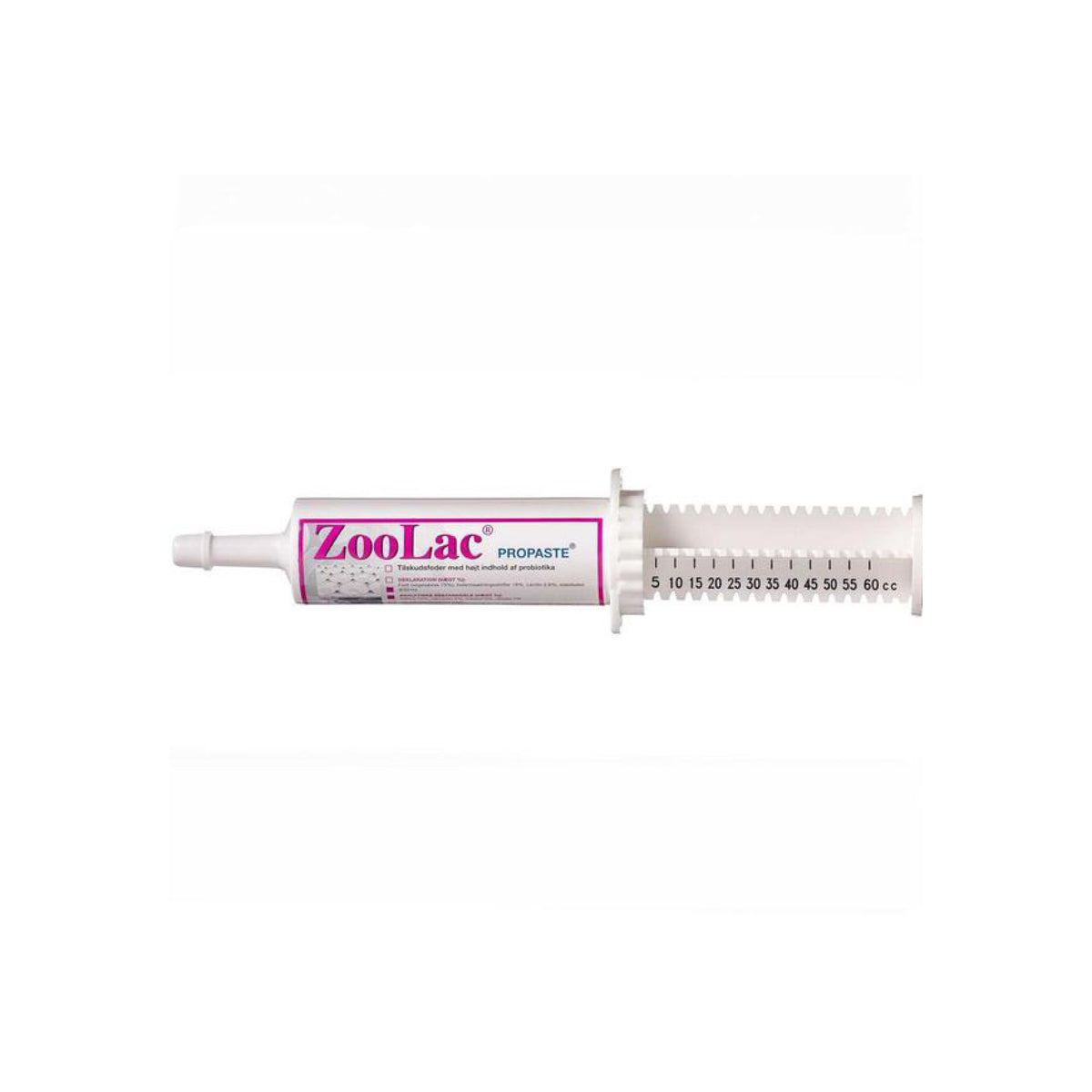ZooLac Propaste hestefoder i 60 ml flaske fra Eldorado